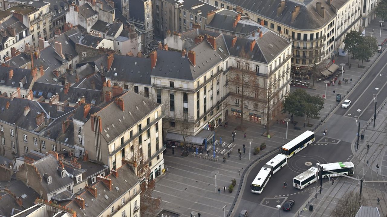 Les acheteurs affluent à Nantes mais la ville recèle encore du potentiel.