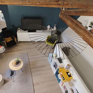 L'appartement de la semaine : un loft de 3 pièces à Lyon