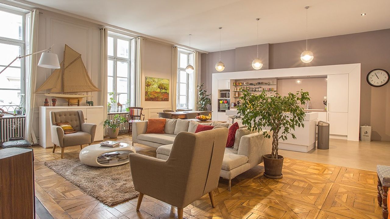 L'appartement de la semaine : 230 m2 à Lyon