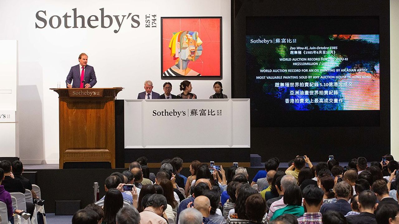 le tableau de Zao Wouki vendu en septembre dernier chez Sotheby's pour le prix record de 65 millions de dollars a certainement été l'objet d'une garantie.