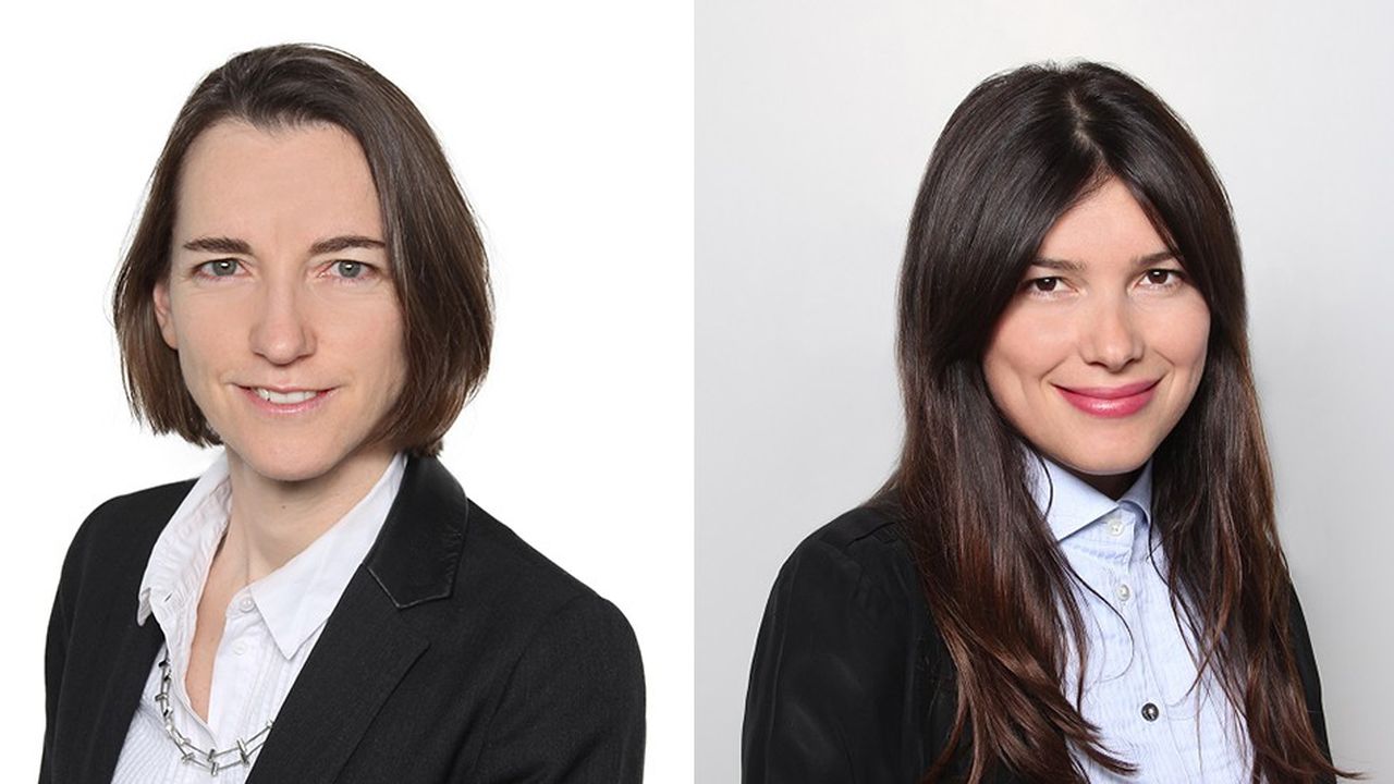 Annabelle Bailleul-Mirabaud (à gauche sur la photo), avocat associé et Adea Meidani, avocat, CMS Francis Lefebvre Avocats : « Les détenteurs de PEA peuvent être inquiets ».