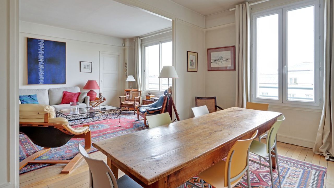 L'appartement de la semaine : un 97 m² à l'orée du bois de Vincennes