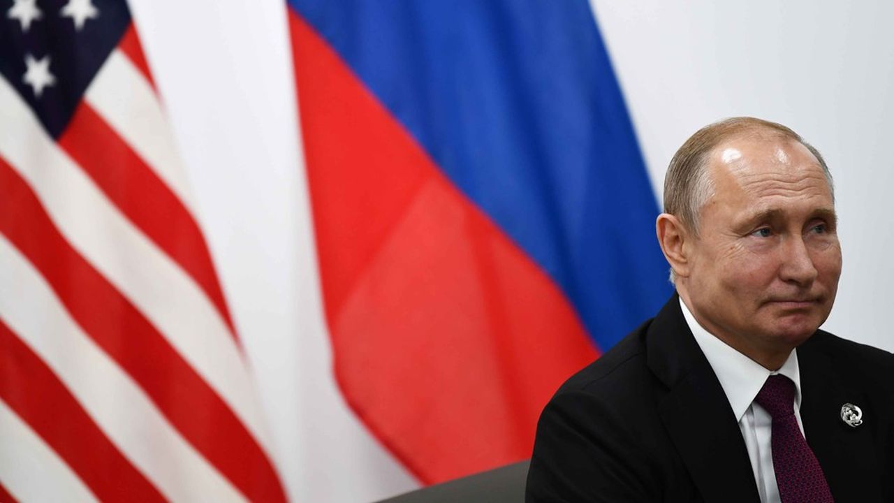 Poutine se dit préoccupé par la menace d'une nouvelle course aux armements nucléaires entre les Etats-Unis et la Russie.