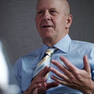 David Solomon, numéro un de Goldman Sachs pour Les Echos