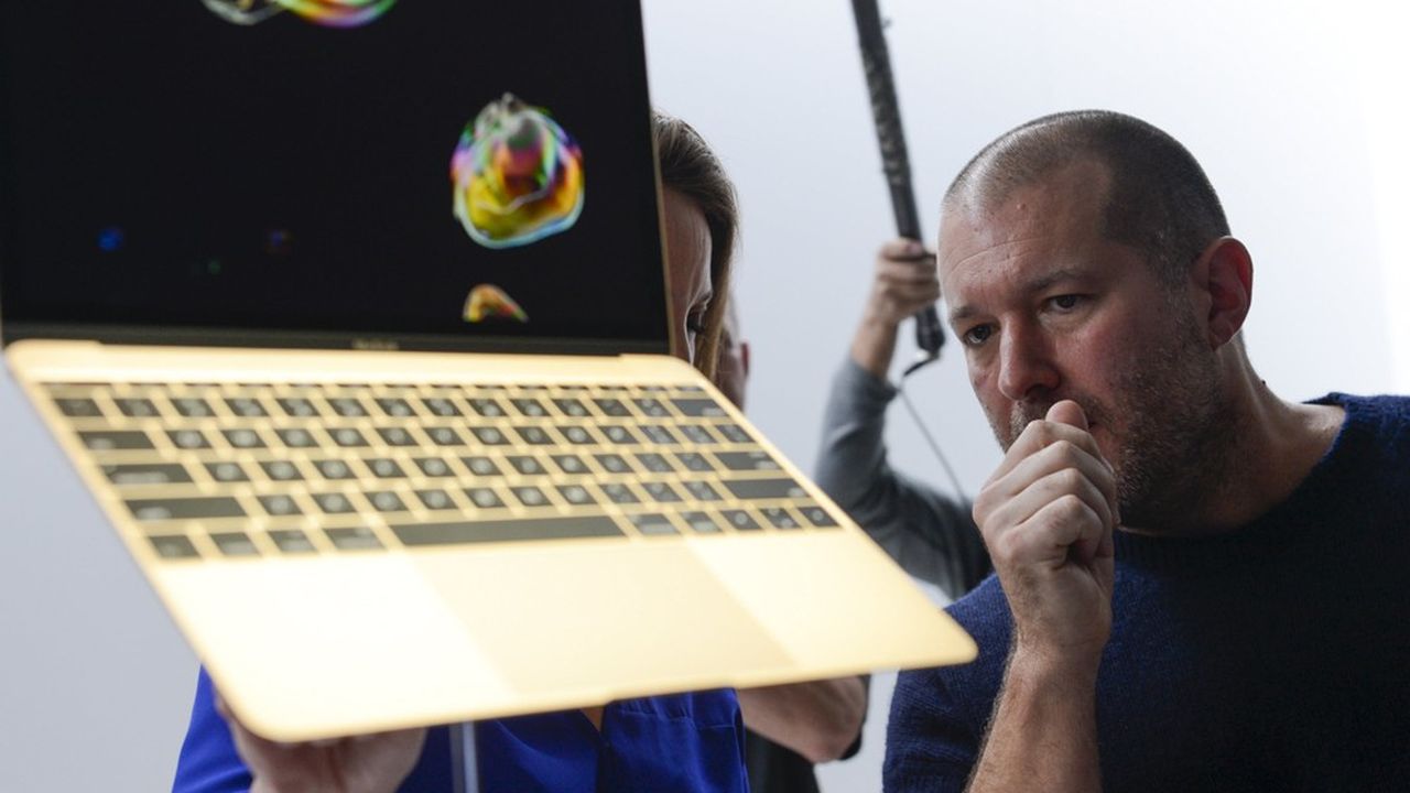 Jonathan Ive aura travaillé chez Apple plus d'un quart de siècle.