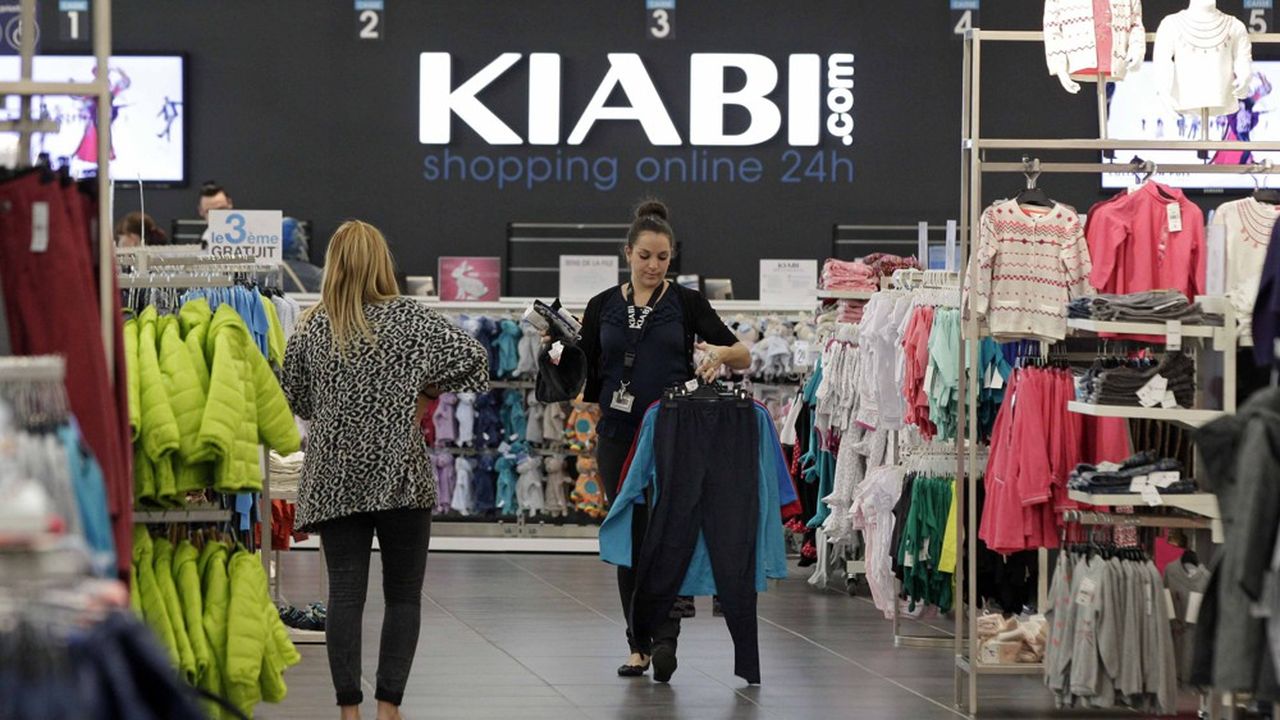 Kiabi lance un site de vente en ligne de vêtement de seconde main.