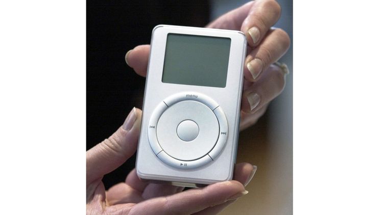 2001 : l'iPod