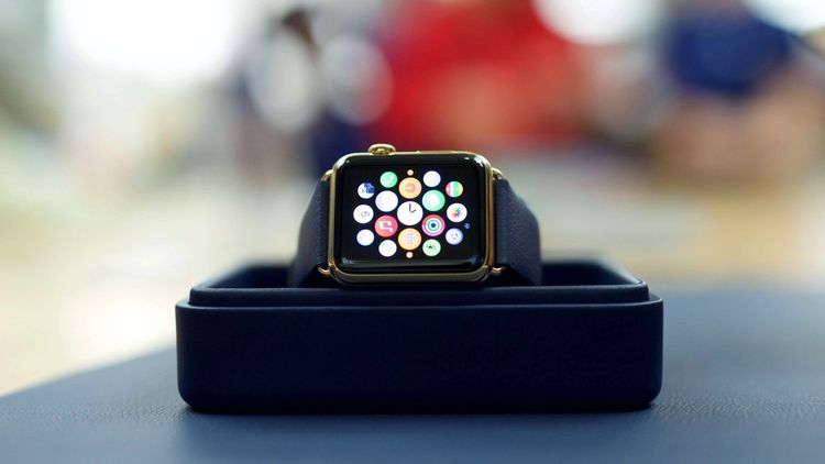 2014 : l'Apple Watch