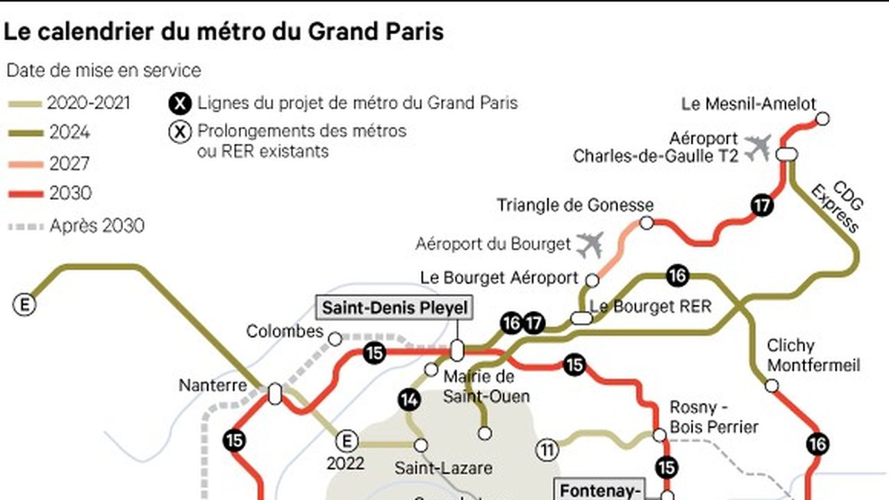 Les travaux du Grand Paris Express vont offrir de belles opportunités d'investissement immobilier