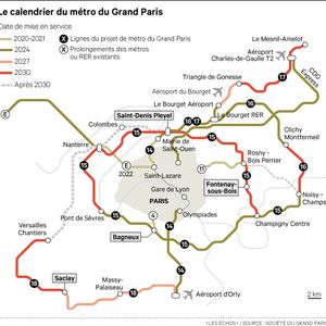 Les travaux du Grand Paris Express vont offrir de belles opportunités d'investissement immobilier
