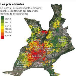 Immobilier : les prix stoppent leur progression à Nantes