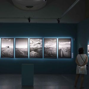 Exposition « Depardon USA, 1968-1999 » à Arles.