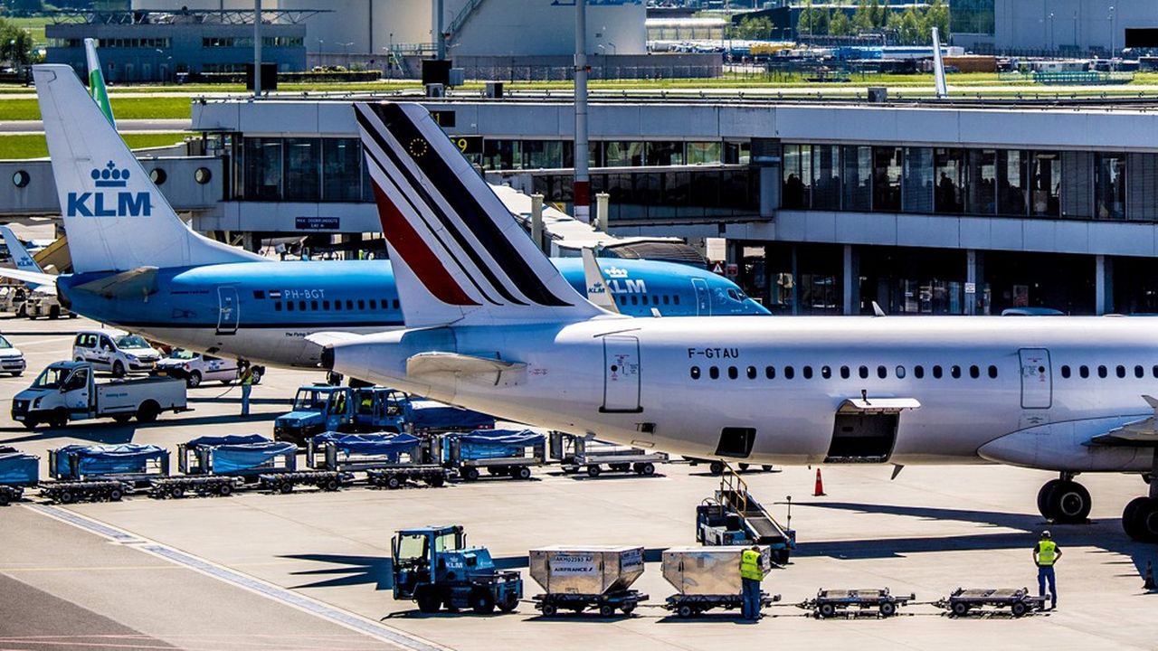 La nomination d'un Néerlandais au poste de directeur financier d'Air France participe de la volonté de gommer les frontières entre les deux principales entités du groupe.