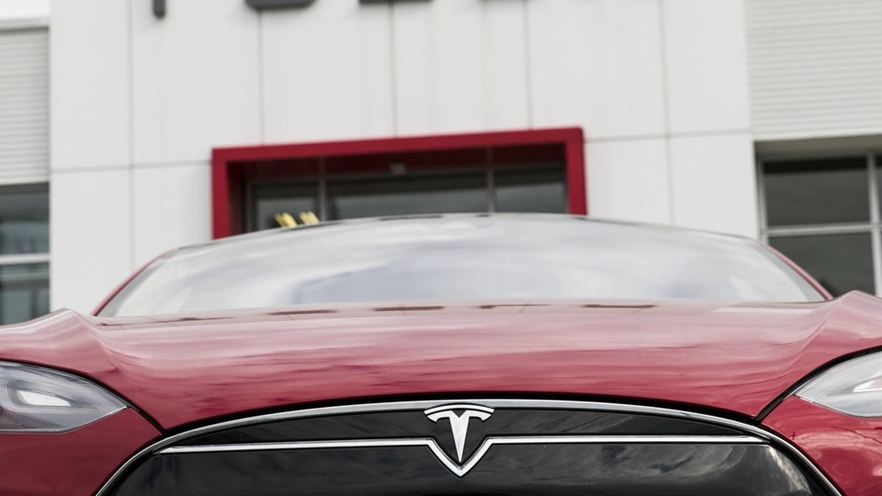 L'essentiel des ventes de Tesla se fait toujours aux Etats-Unis.