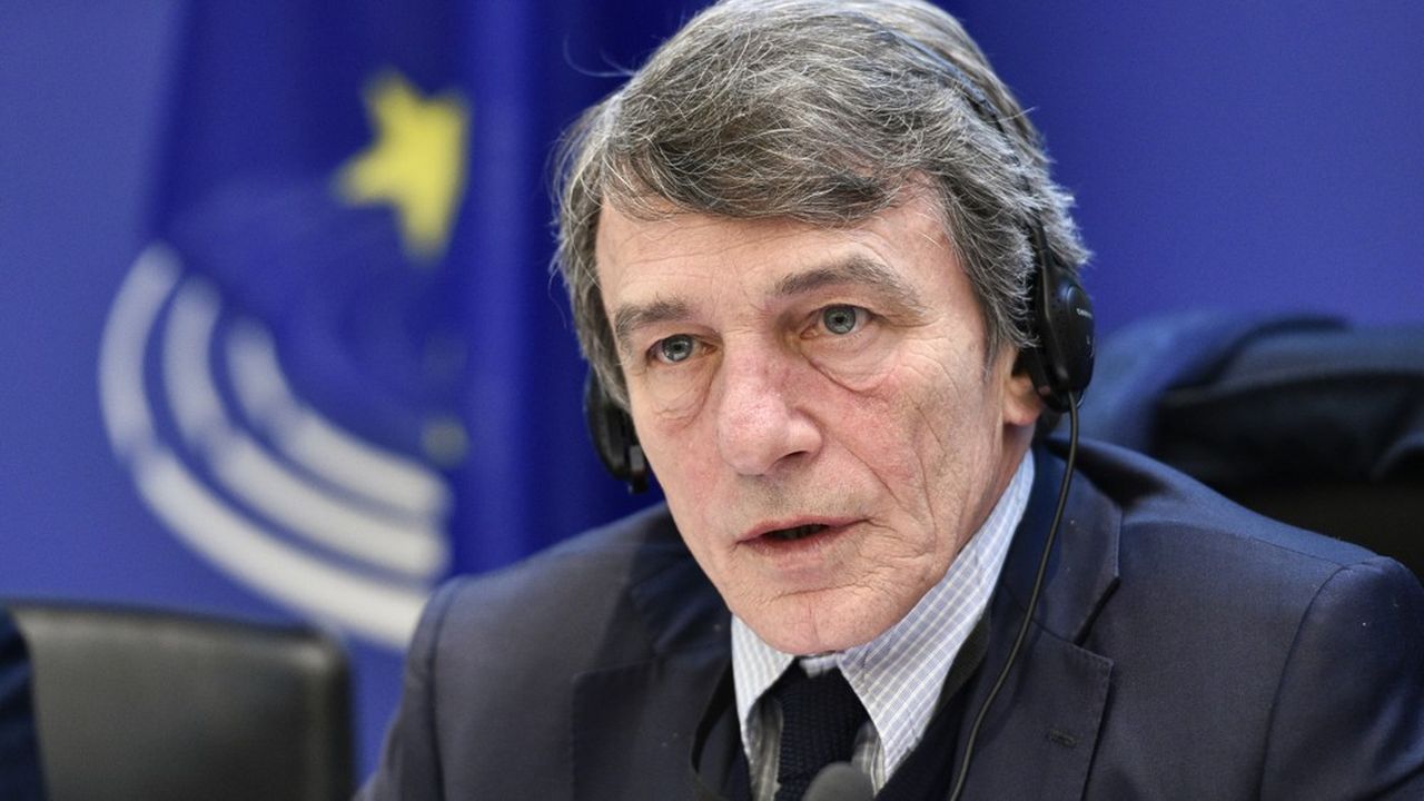 David Sassoli, 63 ans est député européen depuis 2009 et entame son troisième mandat