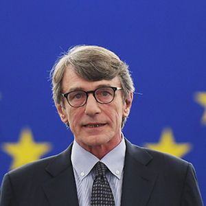 David Sassoli a été élu, mercredi, président du Parlement européen.