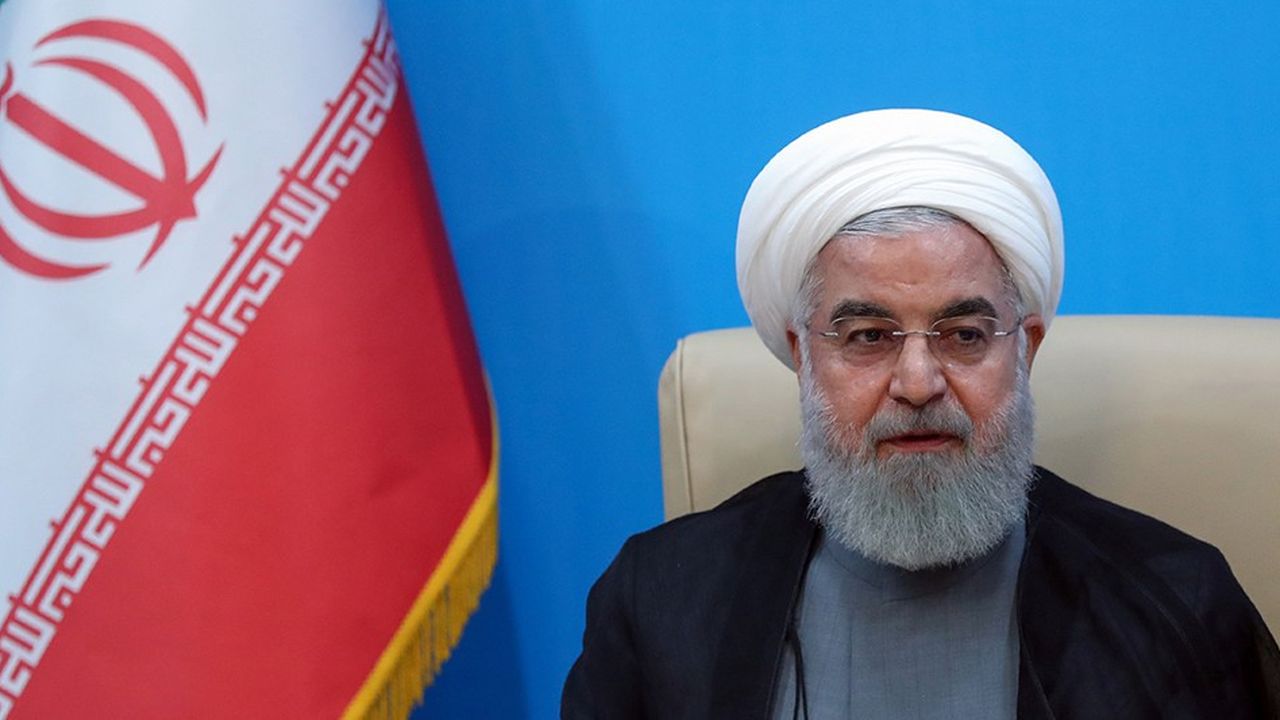 Le président Iranien Hassan Rouhani.