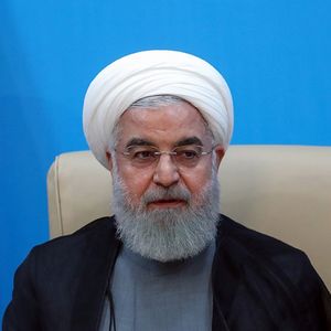 Le président Iranien Hassan Rouhani.