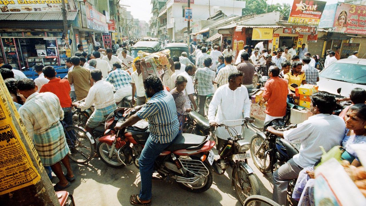 Le marché de l'emploi indien peine à absorber la croissance démographique du sous-continent.