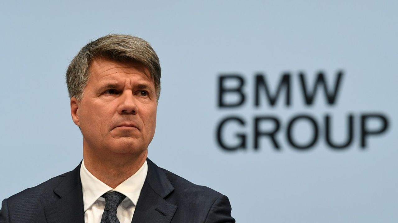 Patron de BMW depuis quatre ans, Harald Krüger va « découvrir d'autres horizons professionnels ».
