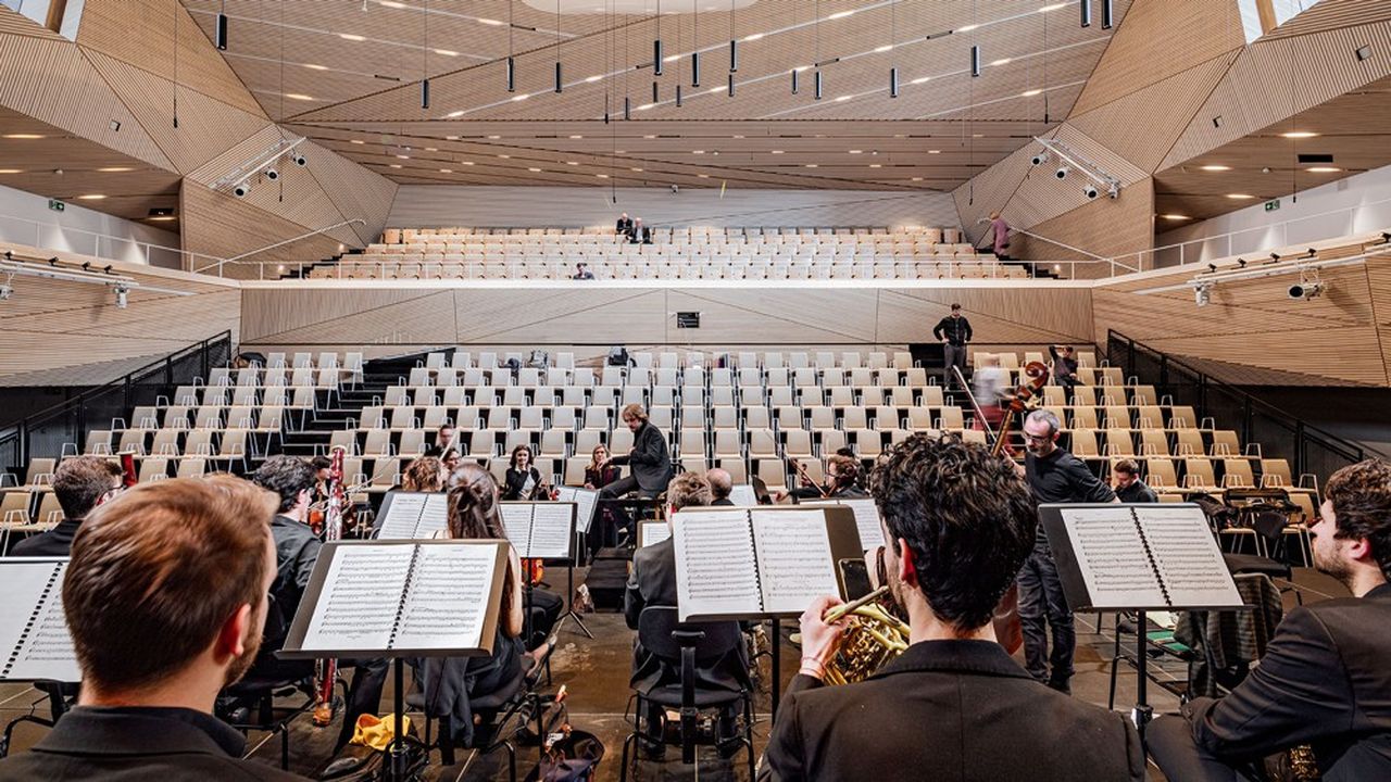 La salle de concert d'Andermatt a bénéficié de l'expertise des meilleurs acousticiens mondiaux.