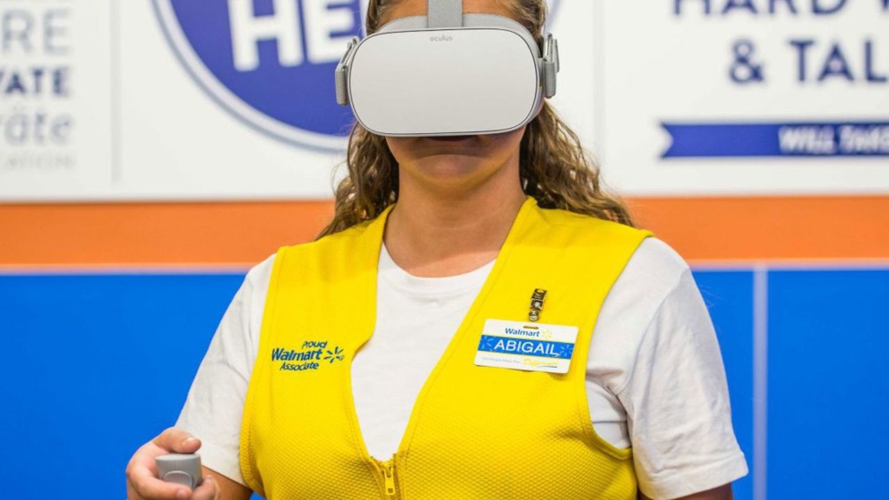 Les employés américains de Walmart qui souhaitent devenir managers passeront désormais des tests de compétences en réalité virtuelle.