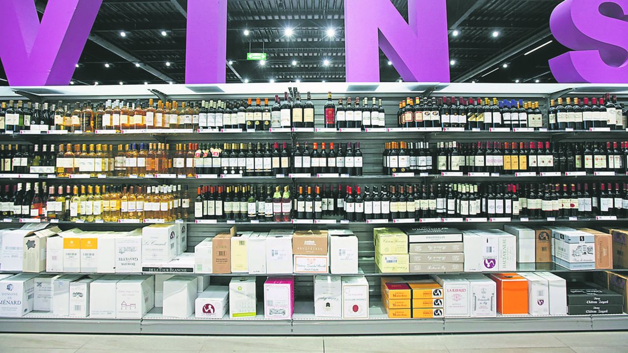 La France produit aujourd'hui 200 millions de bouteilles de « Vins de France ». C'est 6 % des vins en supermarchés.