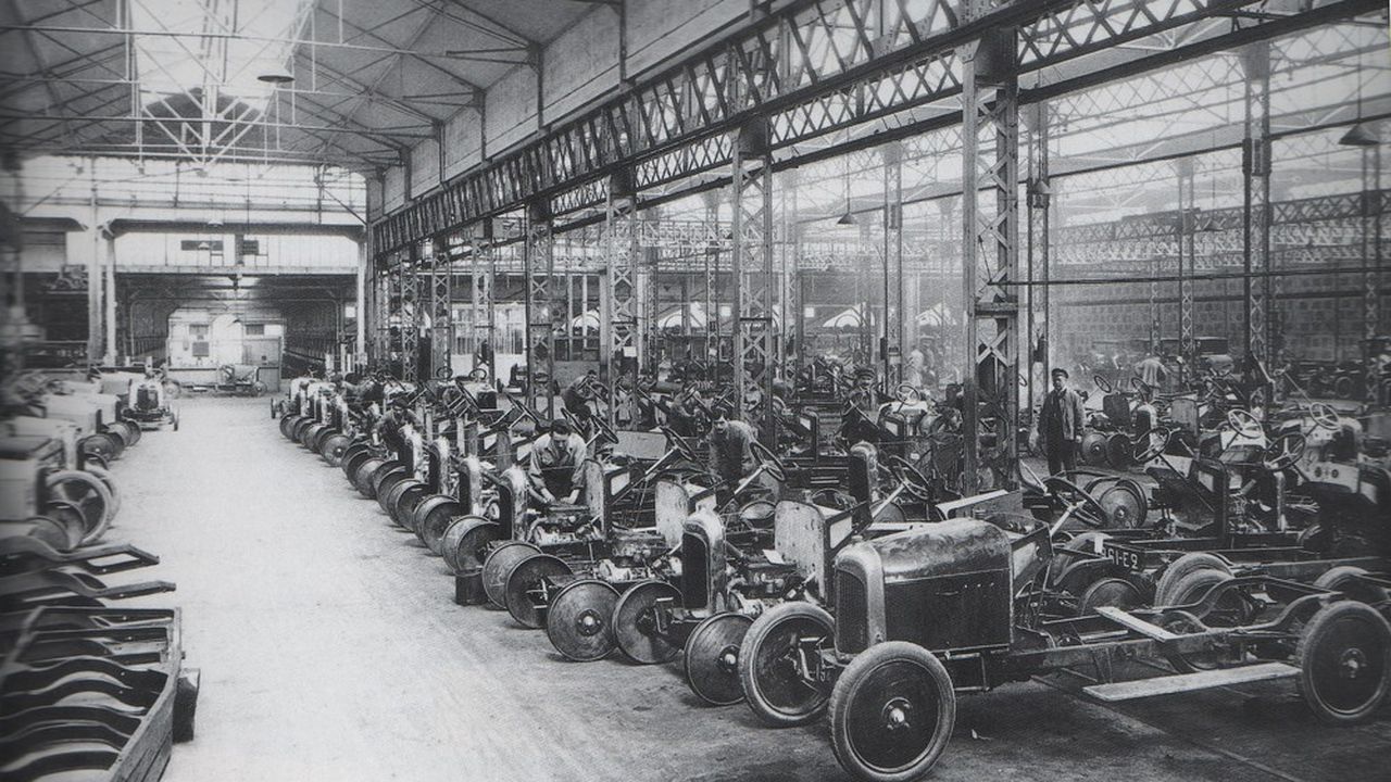 En 1929, Citroën compte 32.000 salariés, pèse 42 % de la production française et a tissé une toile industrielle dans toute l'Europe.
