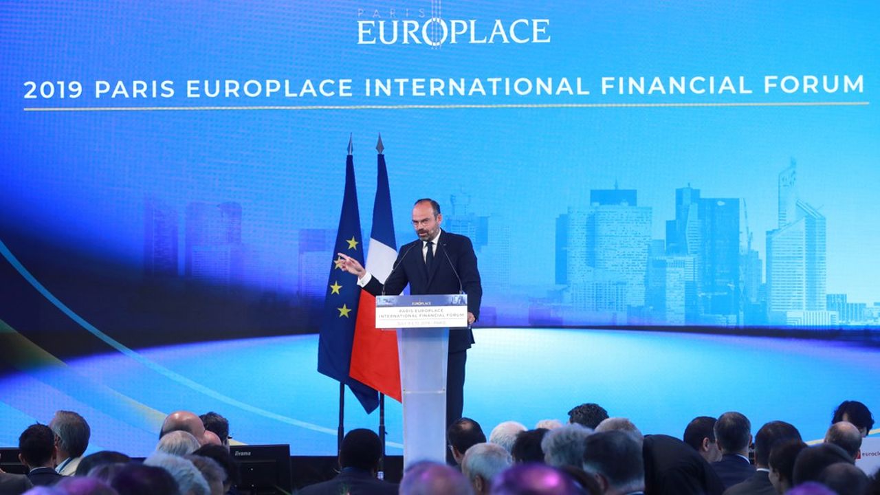A Paris Europlace, Edoaurd Philippe a plaidé pour une réorganisation profonde de la finance européenne.