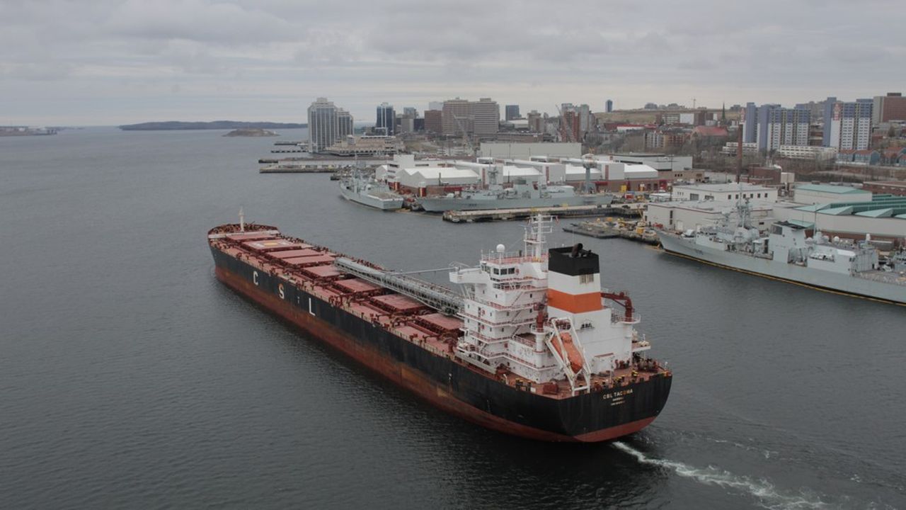 Le port d'Halifax est l'un des points d'entrée des marchandises européennes exportées vers le Canada dans le cadre de l'accord du Ceta entre l'Union européenne et le Canada.