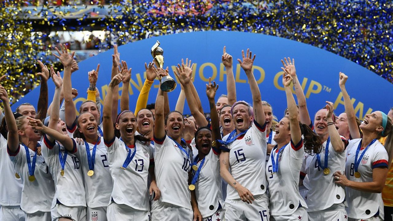 Dimanche 7 juillet, à Lyon, les footballeuses américaines ont remporté une quatrième Coupe du monde en battant les Pays-Bas en finale 2-0.