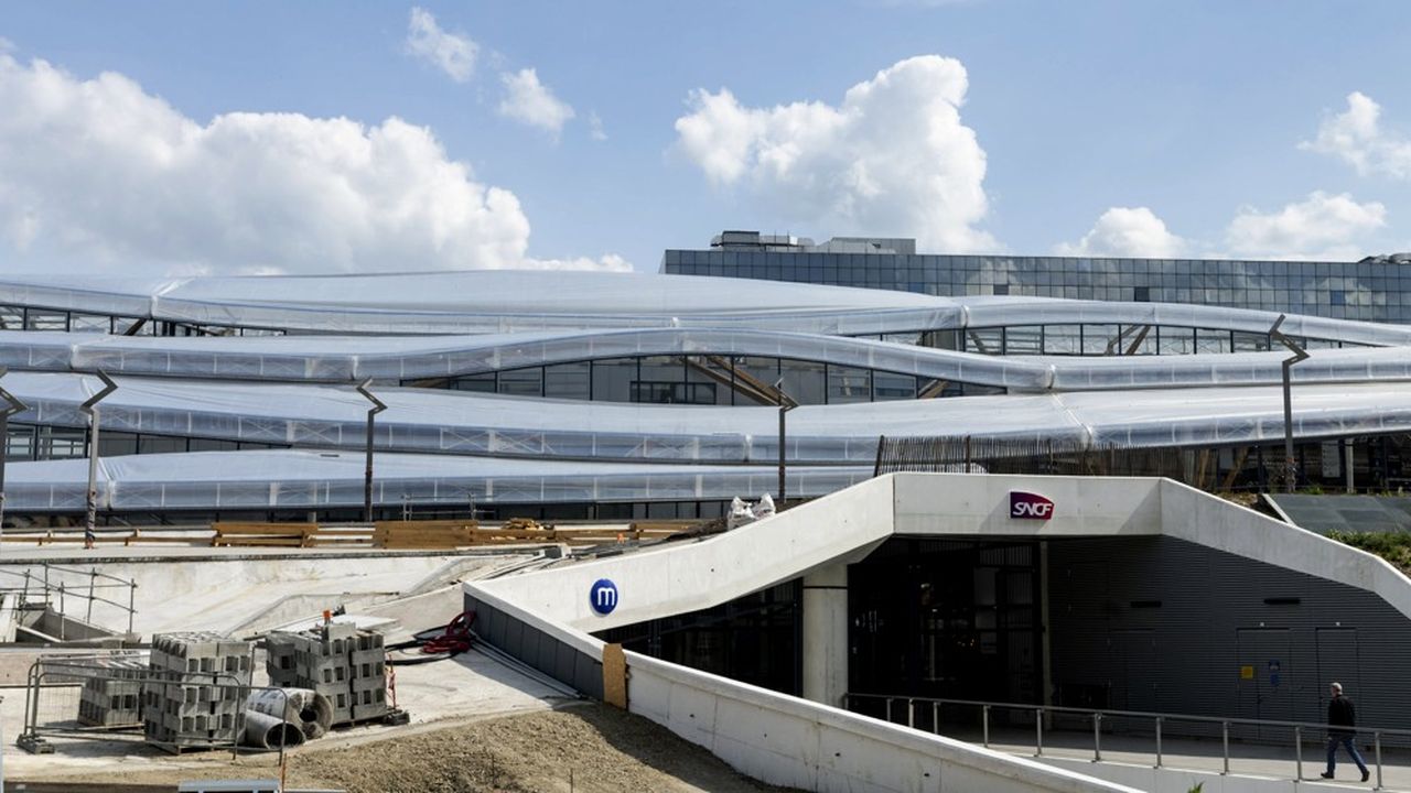 La nouvelle gare de Rennes : un chantier à 126 millions d'euros