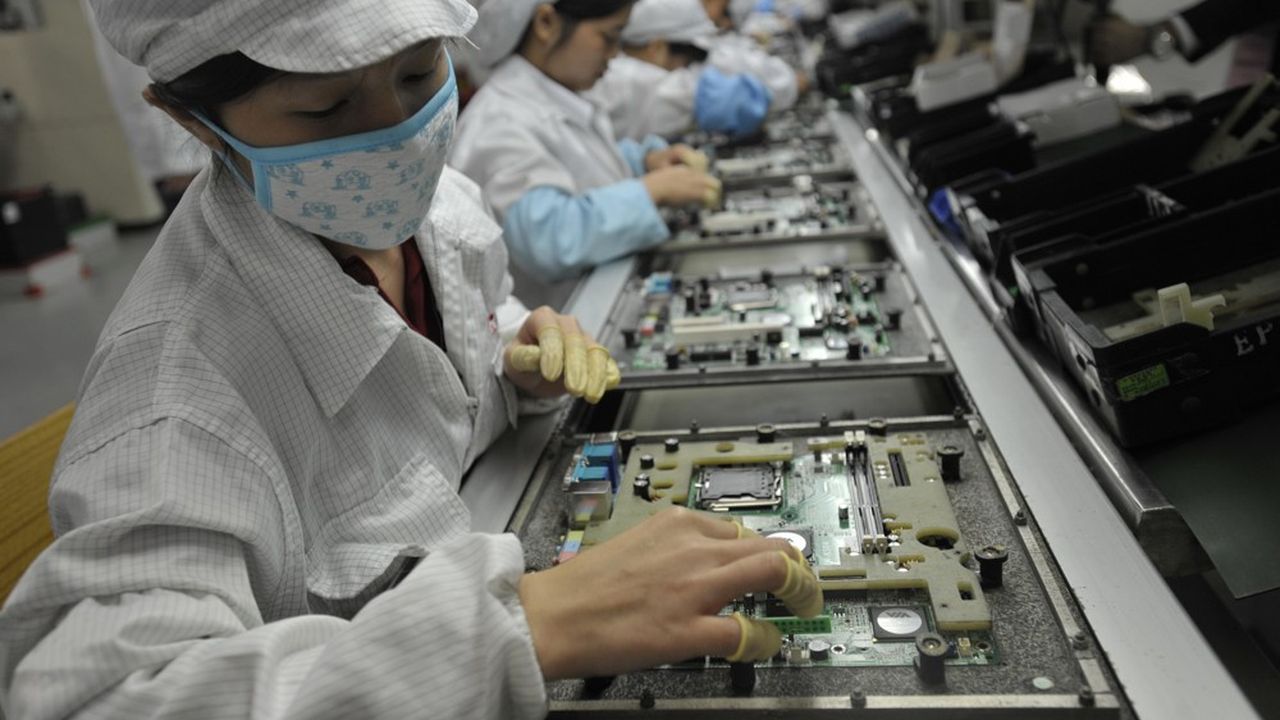 Au mois de juin, Foxconn, le géant de la sous-traitance, a ouvert la porte à une production des iPhone d'Apple hors de Chine. Le Vietnam pourrait être l'une de ses nouvelles bases de production.
