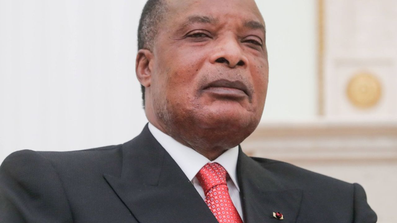 le président congolais Denis Sassou-Nguesso espère obtenir une facilité de crédit élargie de la part du FMI