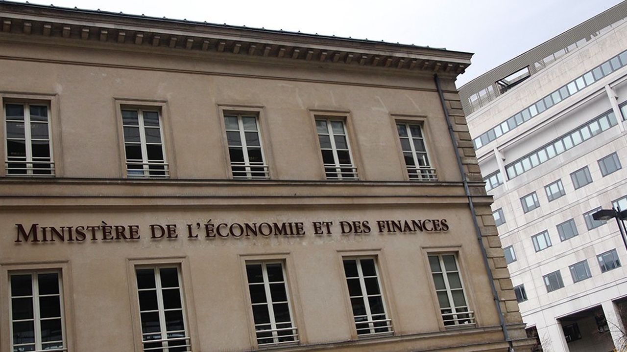 Le ministère de l'Economie et des Finances.
