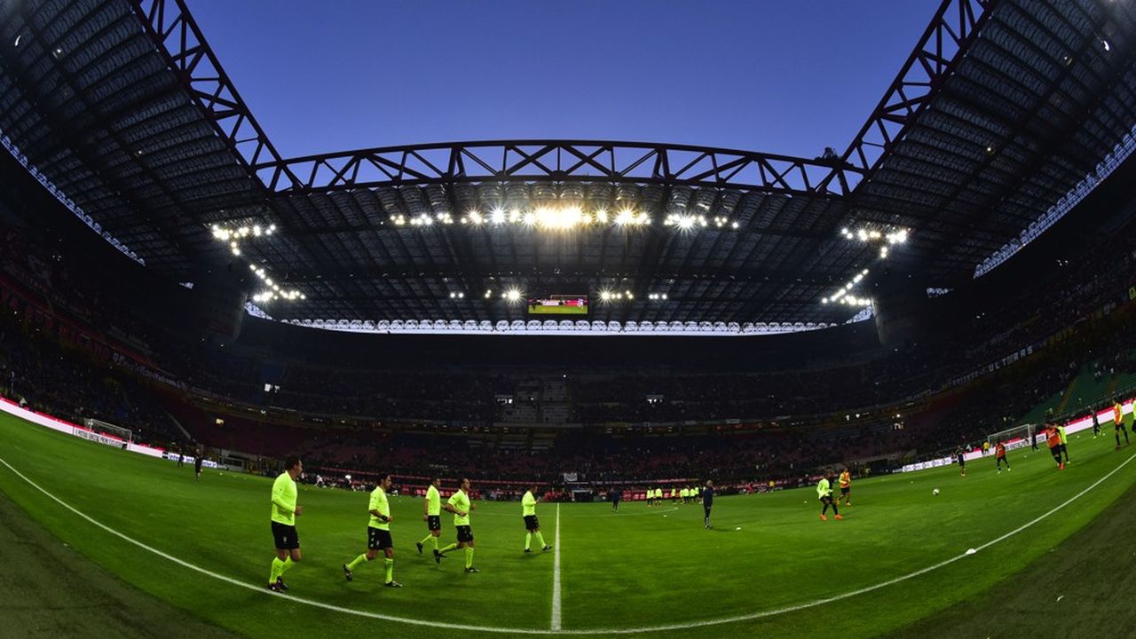 Le nouveau stade de Milan comptera 60.000 places assises