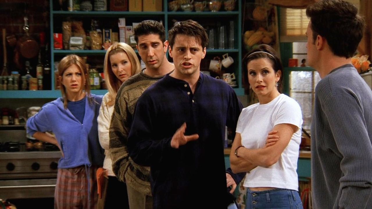 La série « Friends » a été lancée en 1994