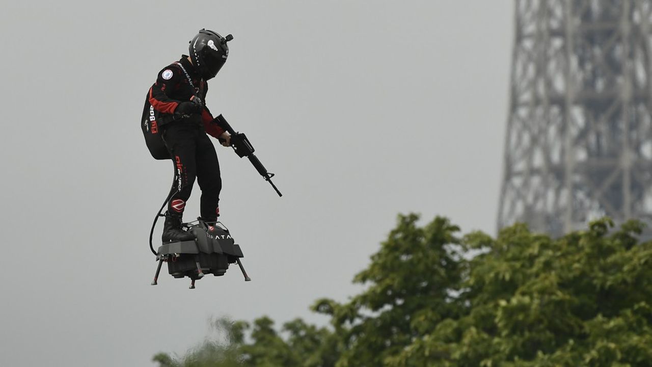 The Flyboard Air, this innovation that almost escaped France | The echoes