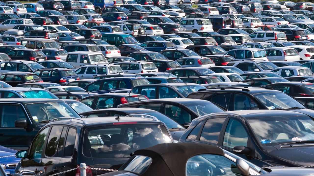 Le marché de l'occasion reflète souvent les ventes de véhicules neufs datant de quatre ans plus tôt.