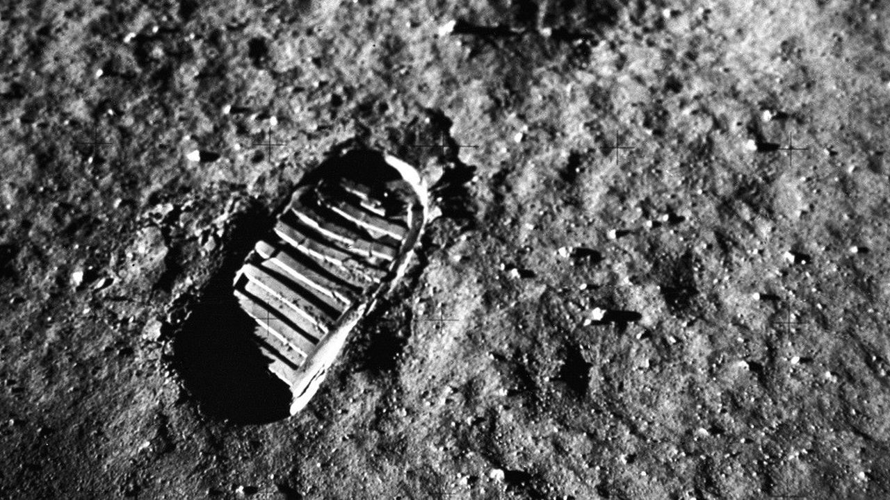 Douze astronautes américains ont posé le pied sur la Lune entre juillet 1969 et décembre 1972.