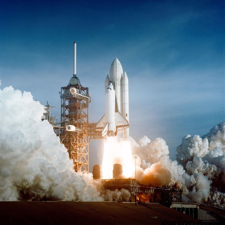 L'ère des navettes spatiales - ici lors du premier décollage de Columbia - a été rendue possible par Apollo.