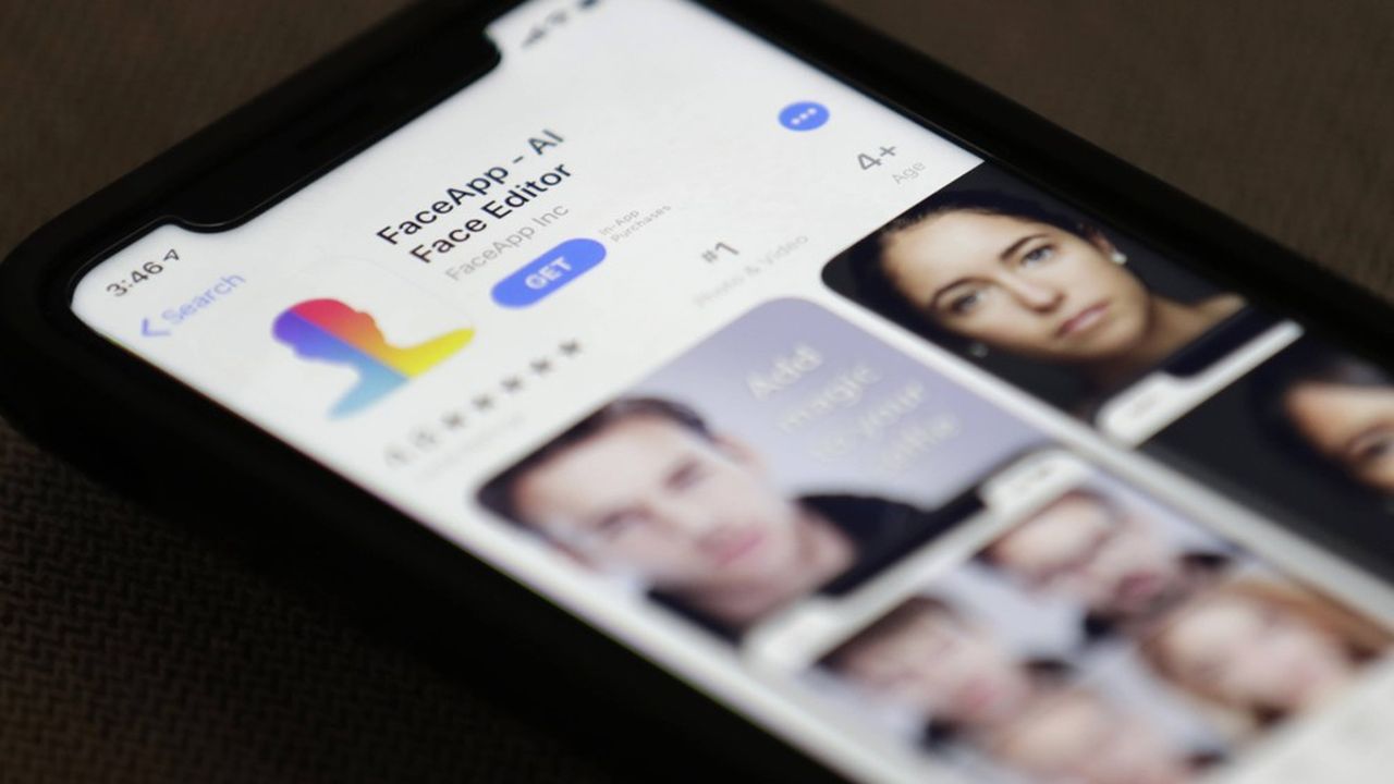 Créée en 2017, l'application FaceApp propose des filtres pour vieillir, rajeunir, changer le sexe ou la couleur de peau des photos de ses utilisateurs.
