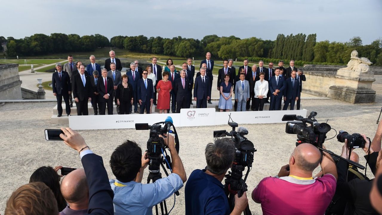 Jeudi, à Chantilly, les ministres des Finances du G7 sont parvenus à s'entendre sur l'évolution à venir de la fiscalité des entreprises fortement numérisées, y compris les fameux GAFA.