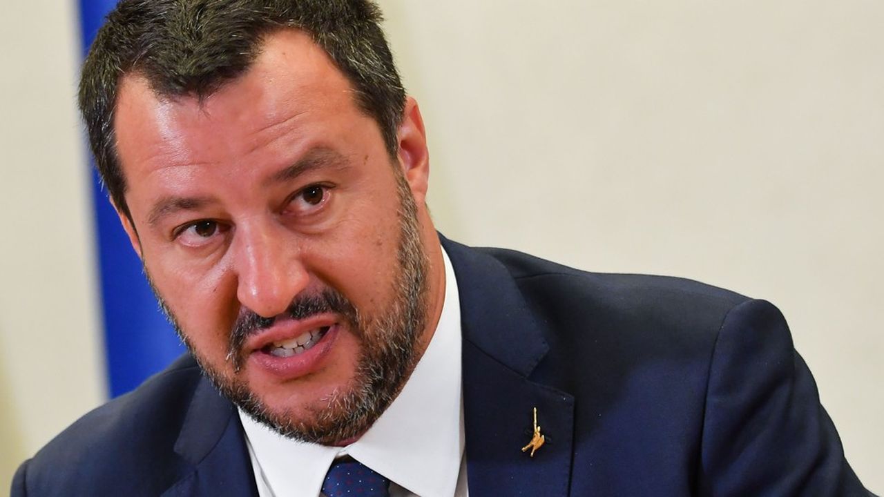En Italie, la polémique sur le financement par la Russie de la campagne de la Ligue de Matteo Salvini pour les élections européennes ne cesse d'enfler.