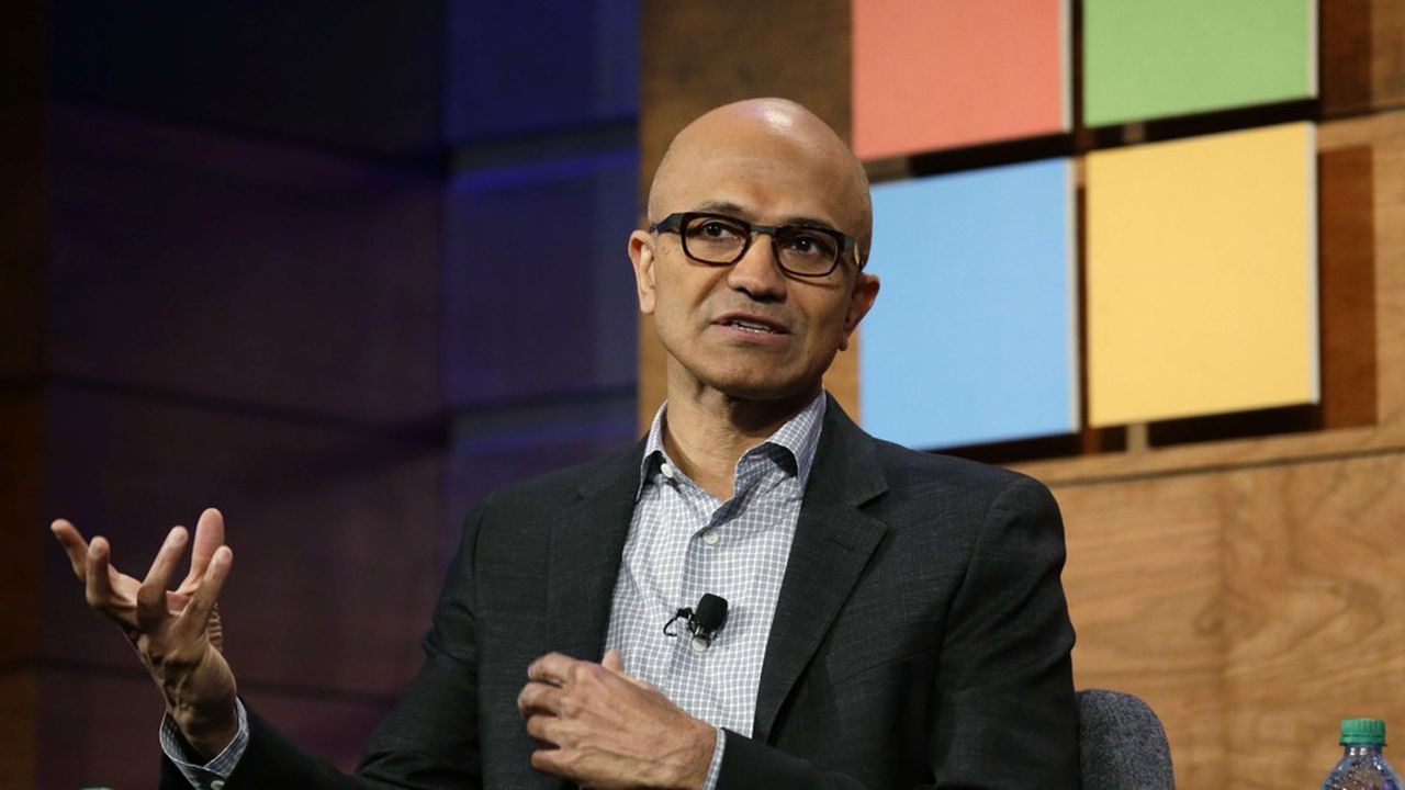Architecte du renouveau de Microsoft, Satya Nadella aura vu la valeur boursière de l'entreprise augmenter de 350 % depuis qu'il en a pris les rênes en 2014.
