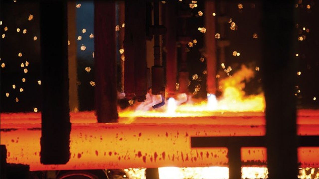 L'usine de Lme Beltrame Group est spécialisée dans l'acier pour la construction.