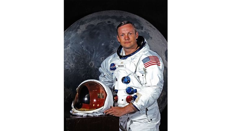Neil Armstrong, mission Apollo 11