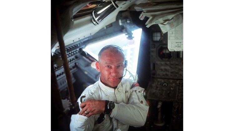 Edwin « Buzz » Aldrin, mission Apollo 11