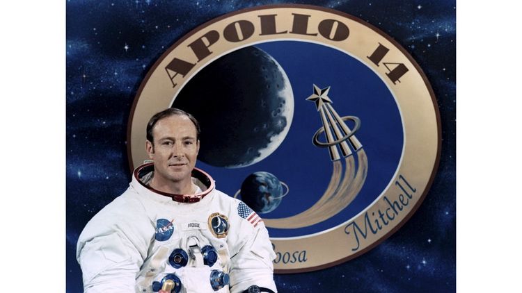 Edgar Mitchell, mission Apollo 14