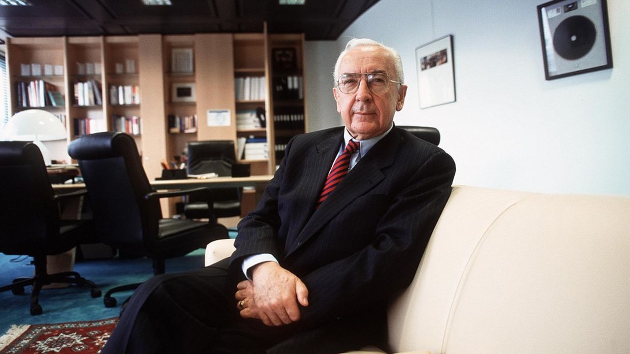 Jacques de Larosière, ancien directeur du FMI (1978-1987) et ancien directeur de la Banque de France (1987-1993).